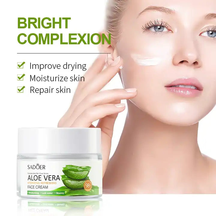 Aloe vera face deals cream