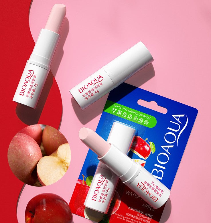 BIOAQUA Moisturizing Water Tender Apple Lip Balm BIOAQUA Pakistan