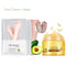 BIOAQUA Shea Butter Foot Scrub and Avocado Foot Mask