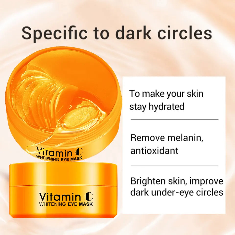 Disaar Vitamin C Eye Mask For Anti Wrinkle Eye BIOAQUA Pakistan