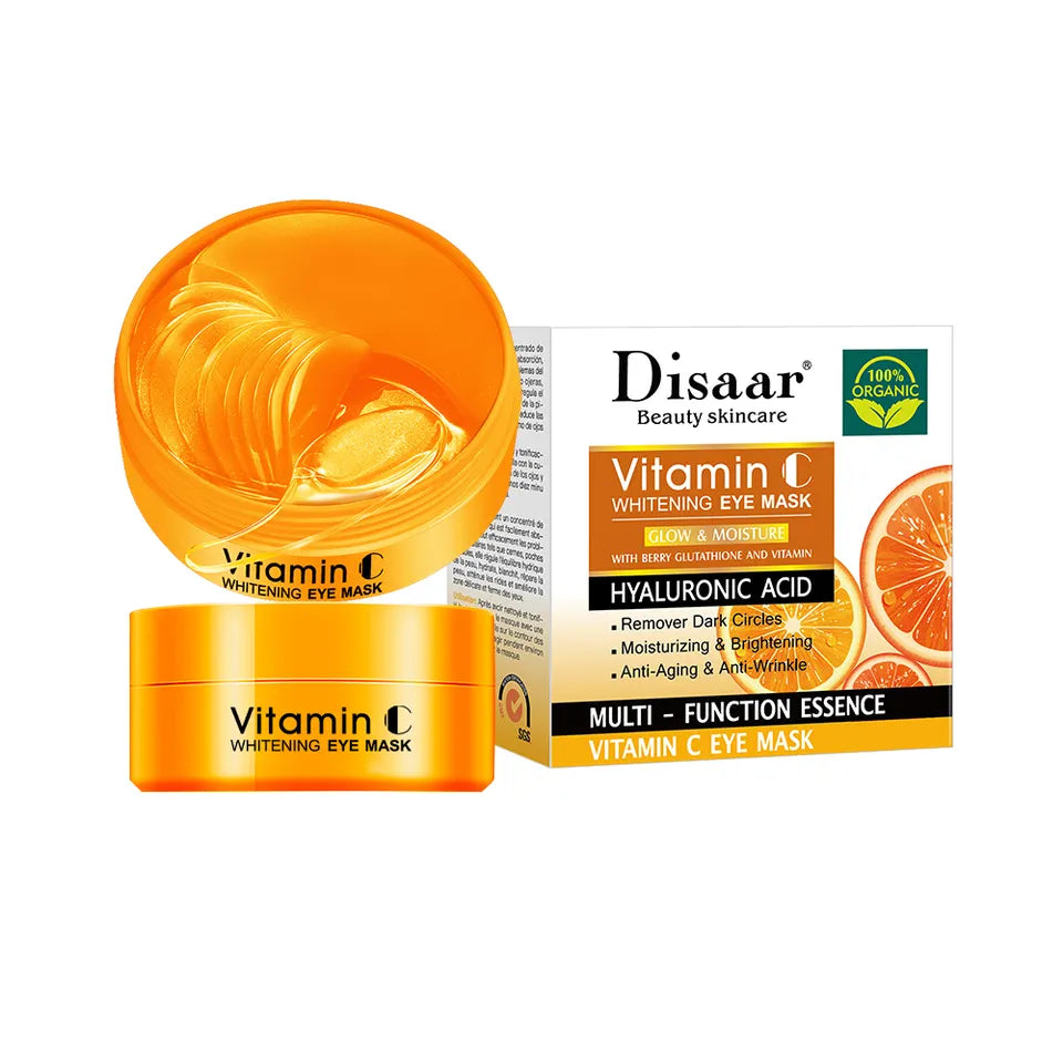 Disaar Vitamin C Eye Mask For Anti Wrinkle Eye BIOAQUA Pakistan