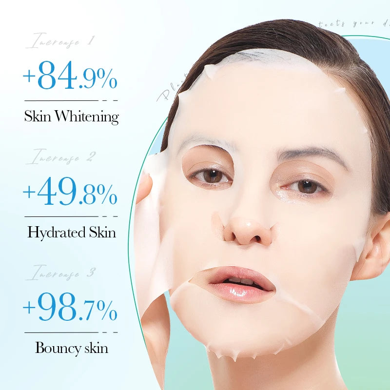 ZOZU Hydrating Moisturizing Lavender Face Sheet Mask BIOAQUA Pakistan