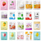 SADOER Surprise 12-Pack Sheet Masks - Hydrating + Radiance Boost