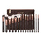Zoeva 15 Pcs Brown Brush Set