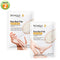 BIOAQUA Rice Care Duo Pack - Whitening Hand & Foot Mask Set (35ml x 2 Pairs)