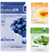 HCHANA Pack of 3 Moisturizing Face Sheet Mask