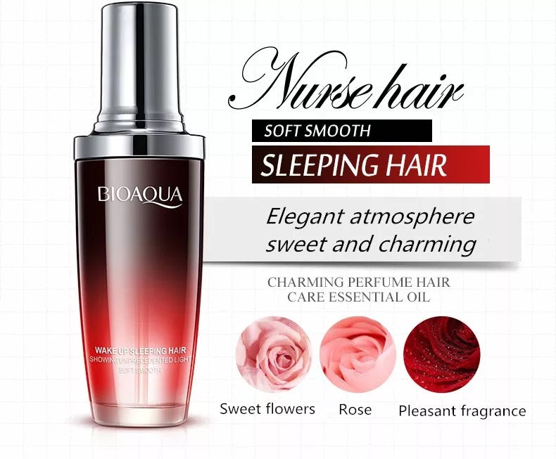 BIOAQUA Wake Up Sleeping Perfume Essential Hair Oil 50ml