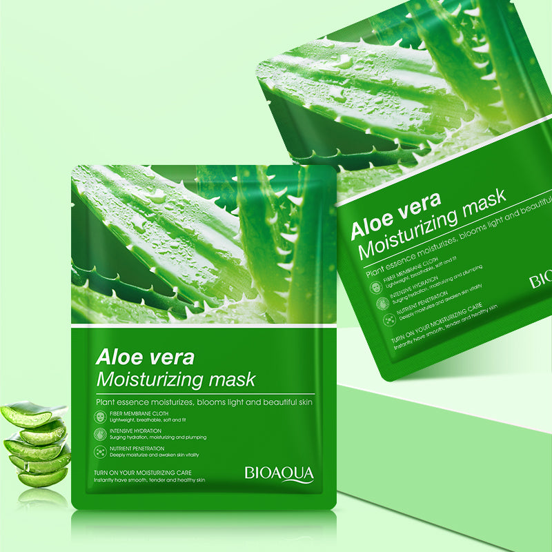 Bioaqua Aloe Vera Moisturizing Face Sheet Mask Bioaqua Pakistan