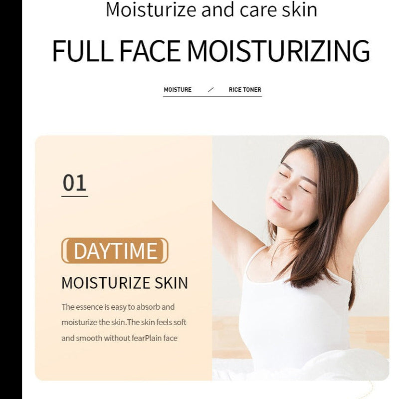 Bioaqua Rice Raw Pulp Lotion - Perfect Moisturizer for Facial Skin ...