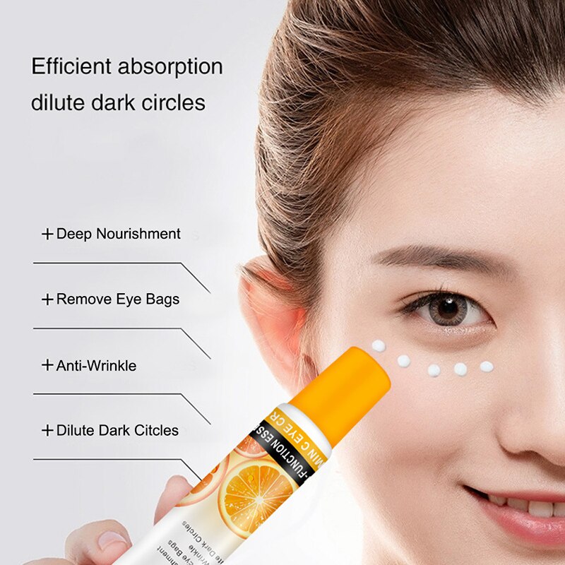 DISAAR Vitamin C AntiAging Eye Cream For Dark Circles 25g DS51994