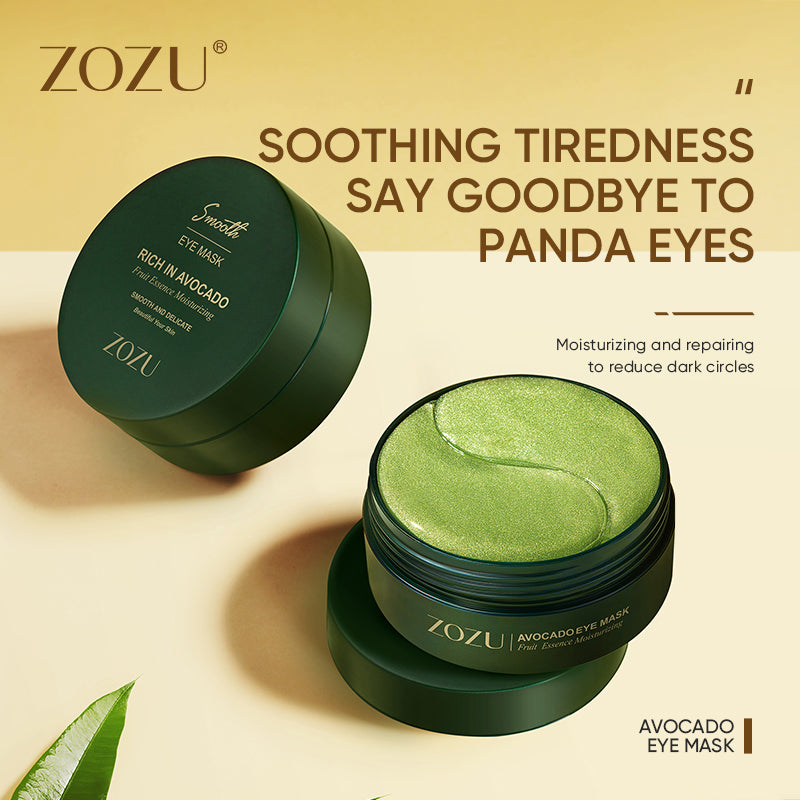 ZOZU Deep Nourishing Eye Moisturizing Avocado Eye Mask For Dark Circles