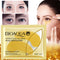 Bioaqua Golden Caviar Collagen Eye Mask - Anti-Aging & Hydrating Treatment - 1 Pair