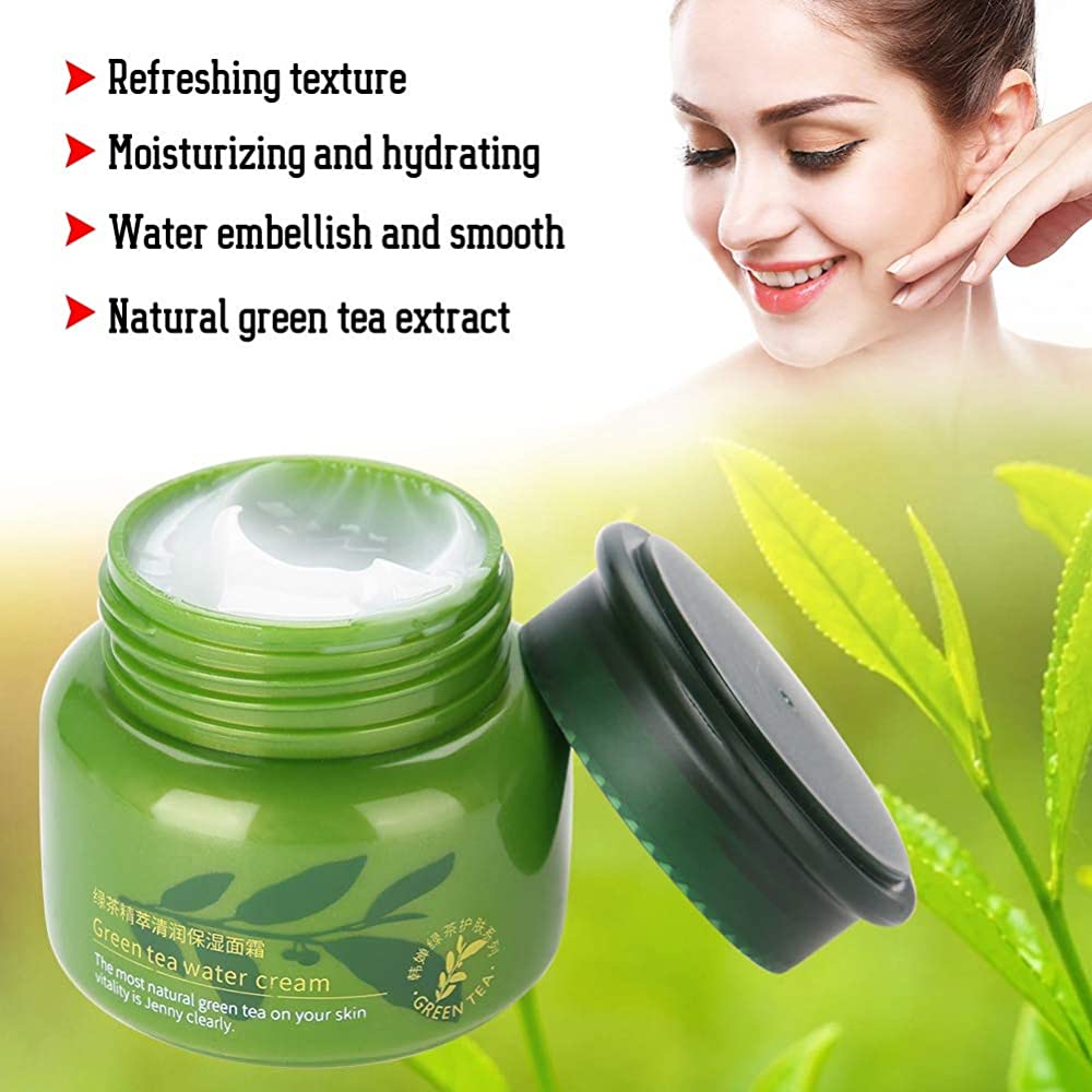 Rorec Green Tea Water Essence Moisturizer Cream 50gm BIOAQUA Pakistan
