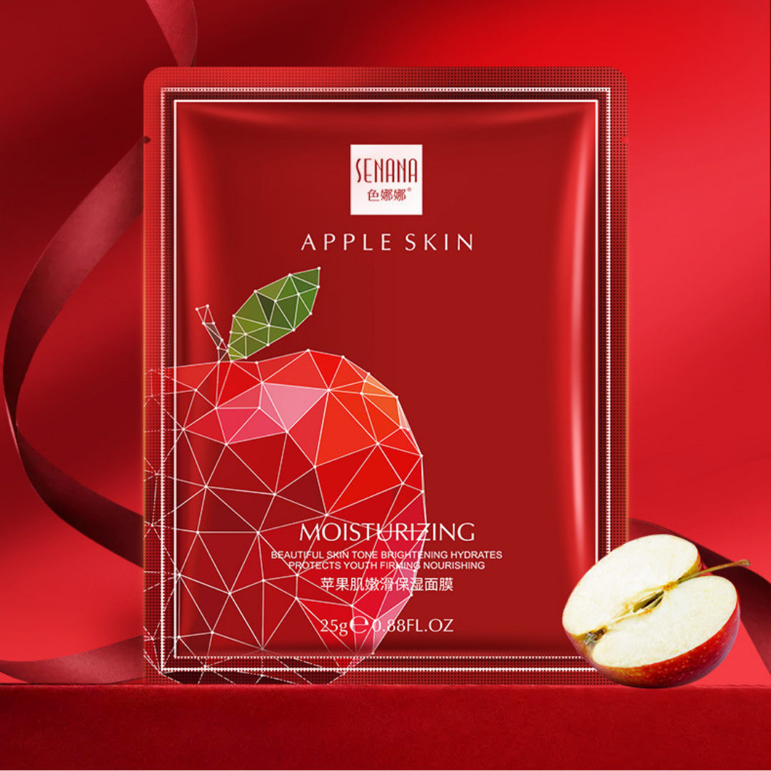 SENANA Apple Skin Moisturizing Face Sheet Mask BIOAQUA