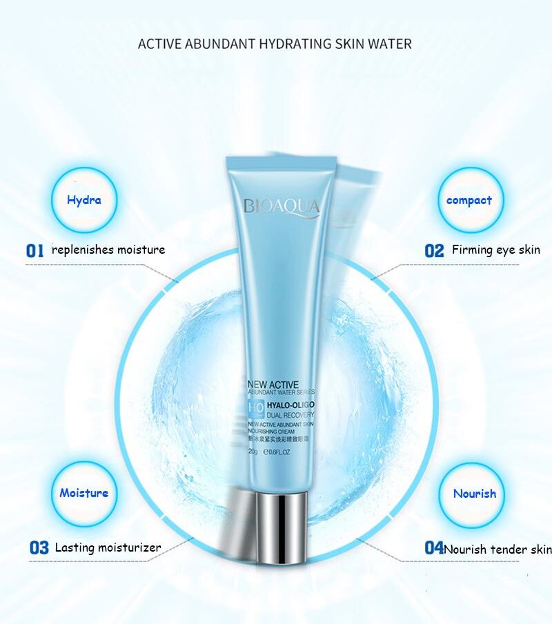 BIOAQUA Dark Circle Cream AntiPuffiness Eye Cream BIOAQUA Pakistan