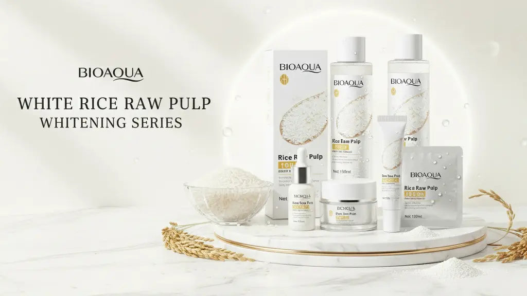 BIOAQUA Whitening Rice Series Pakistan | Rice Brightening Skincare ...