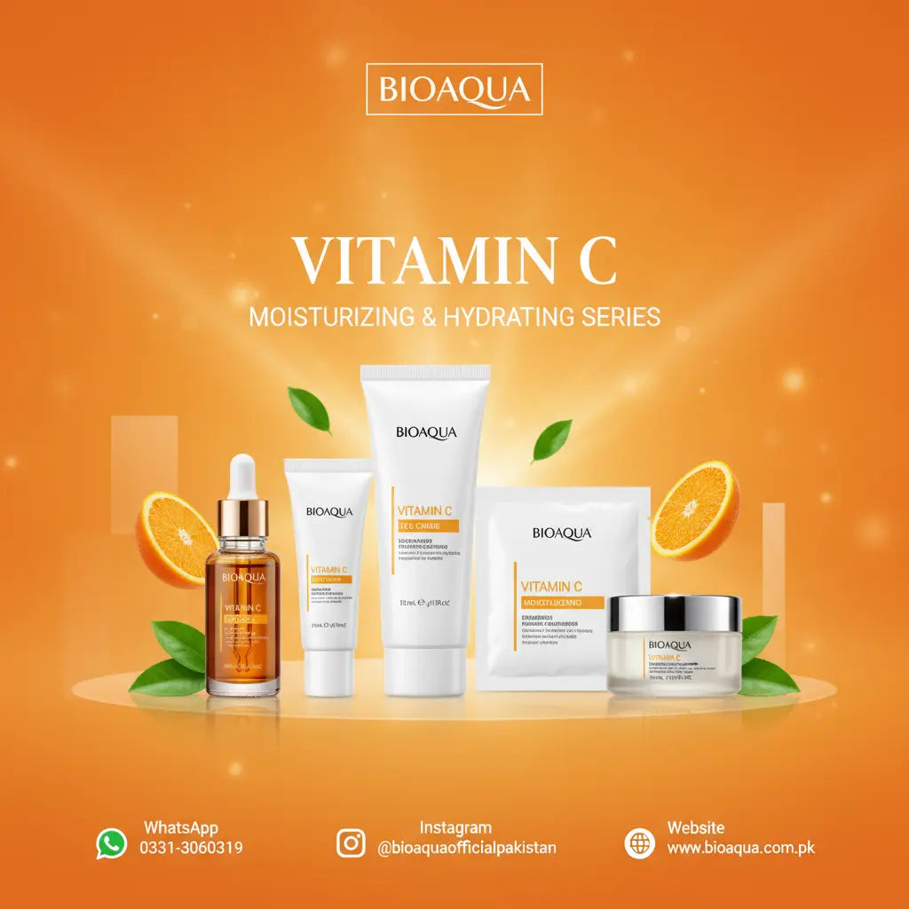 Bioaqua Vitamin C Skin Care Series