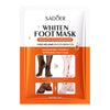 Sadoer Smooth and Nourishing Niacinamide Whitening Foot Mask 35g/Pair