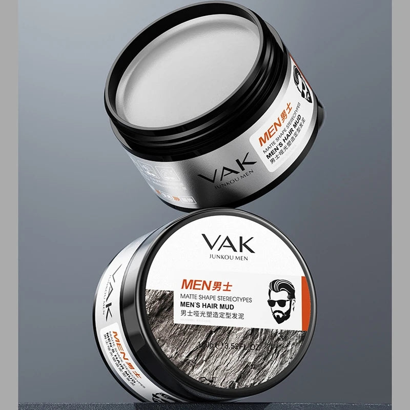 VAK Fashion Matte Finished Hair Styling Clay Wax 100g