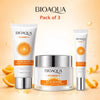 Bioaqua Pack of 3 Vitamin C Moisturizing and Hydrating Skin Care Series
