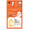 BIOAQUA 3 Step Collagen Nourishing & Rejuvenating Facial Sheet Mask