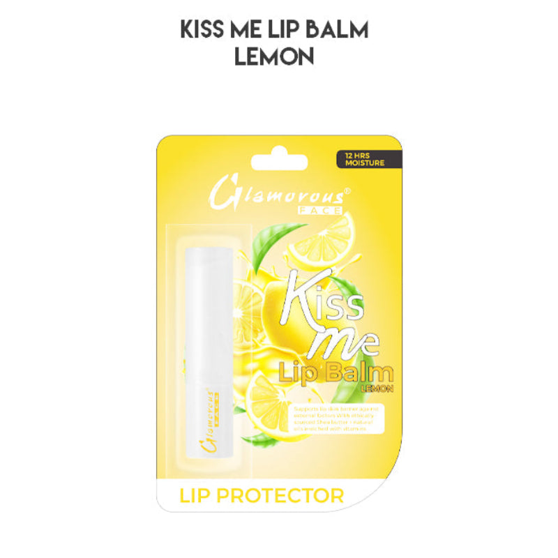 Glamorous Face Kiss Me Lip Balm - 12-Hour Moisture & Lip Protection