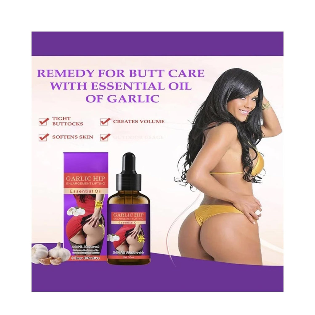 AICHUN BEAUTY Garlic Hip Butt Enlargement Lifting Essential Oil 30ml