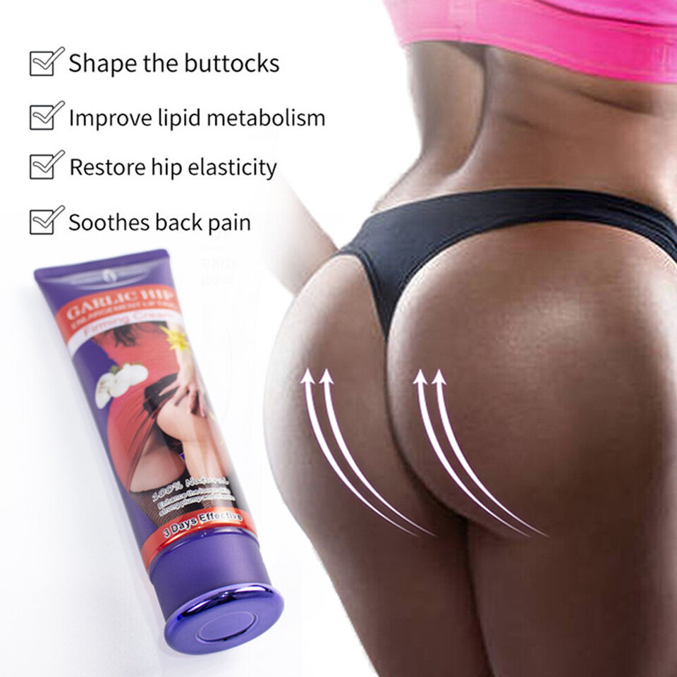 AICHUN BEAUTY Pack of 2 Garlic Hip Enlargement Essential Cream & Oil 5