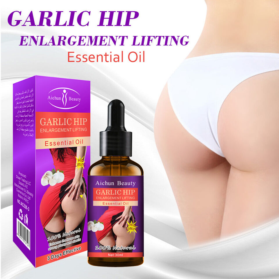 AICHUN BEAUTY Pack of 2 Garlic Hip Enlargement Essential Cream & Oil 89