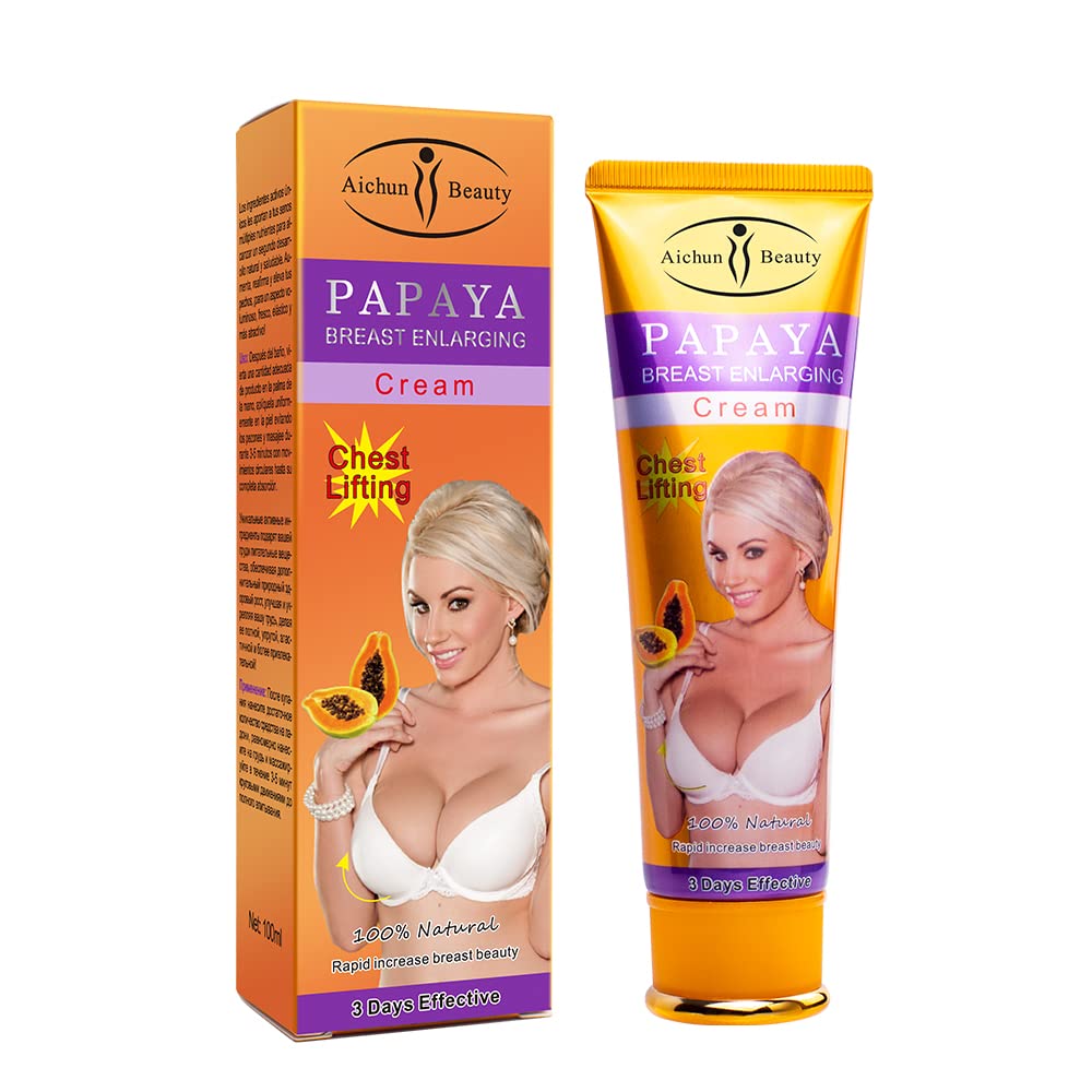 AICHUN BEAUTY Papaya Breast Enlarging Cream 100ml