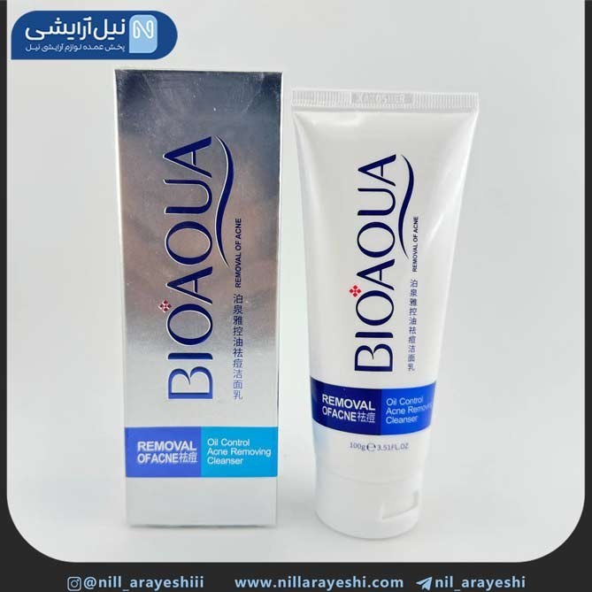 BIOAQUA Anti Acne Cleanser For Removal Of Acne 100ml