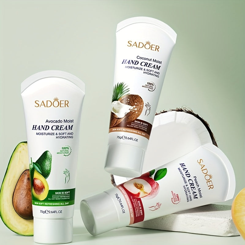 Sadoer Moisturize And Soft Hydrating Hand Cream 75g