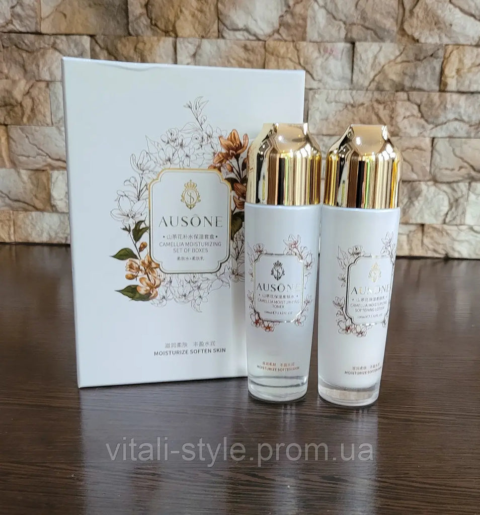 Ausone Camellias Moisturizing Set of Boxes