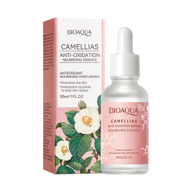 BIOAOUA Camellias Anti Oxidation Naurishing Face Serum 30ml