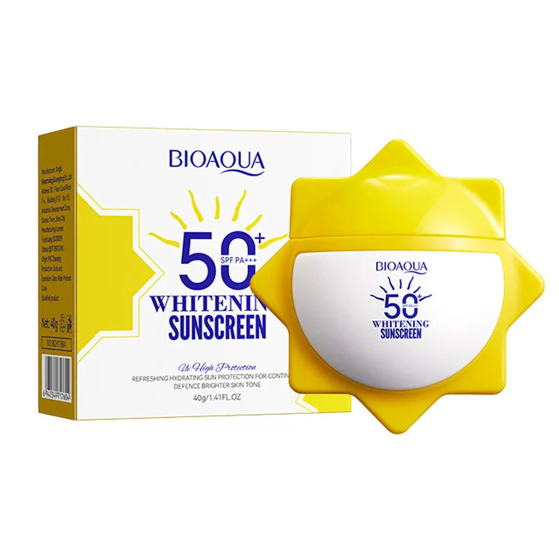 Bioaqua Spf50+ Pa+++ Whitening Sunscreen UV High Protection 40g ...