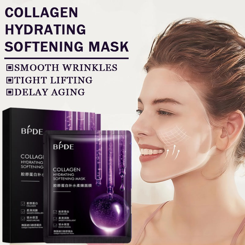 BIOAQUA BPDE Collagen Hydrating Softening Face sheet Mask