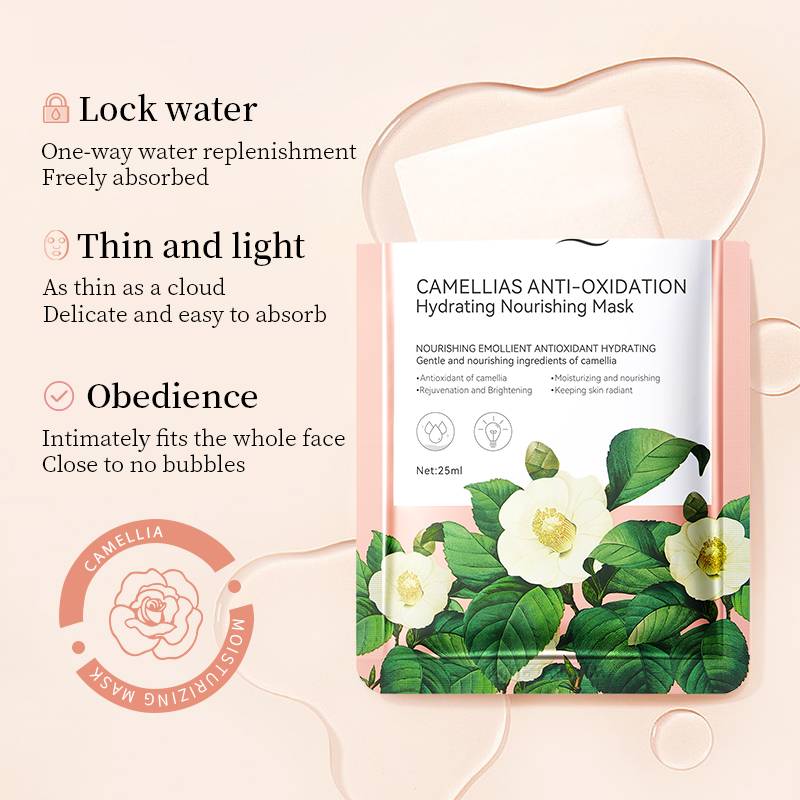 Bioaqua Pack of 3 Camellia Moisturizing Skin Care Set