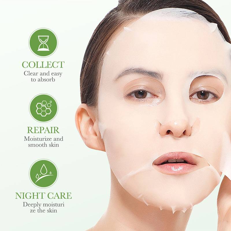 Collagen Anti Aging Face Sheet Mask | BIOAQUA Pakistan