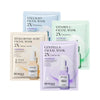 BIOAQUA Pack of 4 Shrink Pores Moisturizing Facial Mask Sheets
