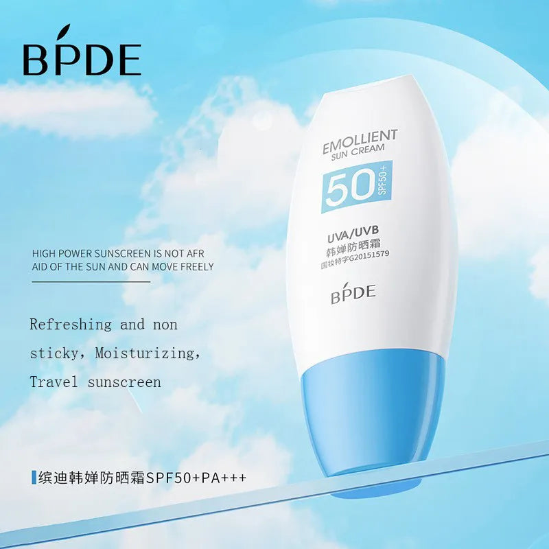 BPDE Emolliant Isolation Sunscreen Cream SPF 50 30gm
