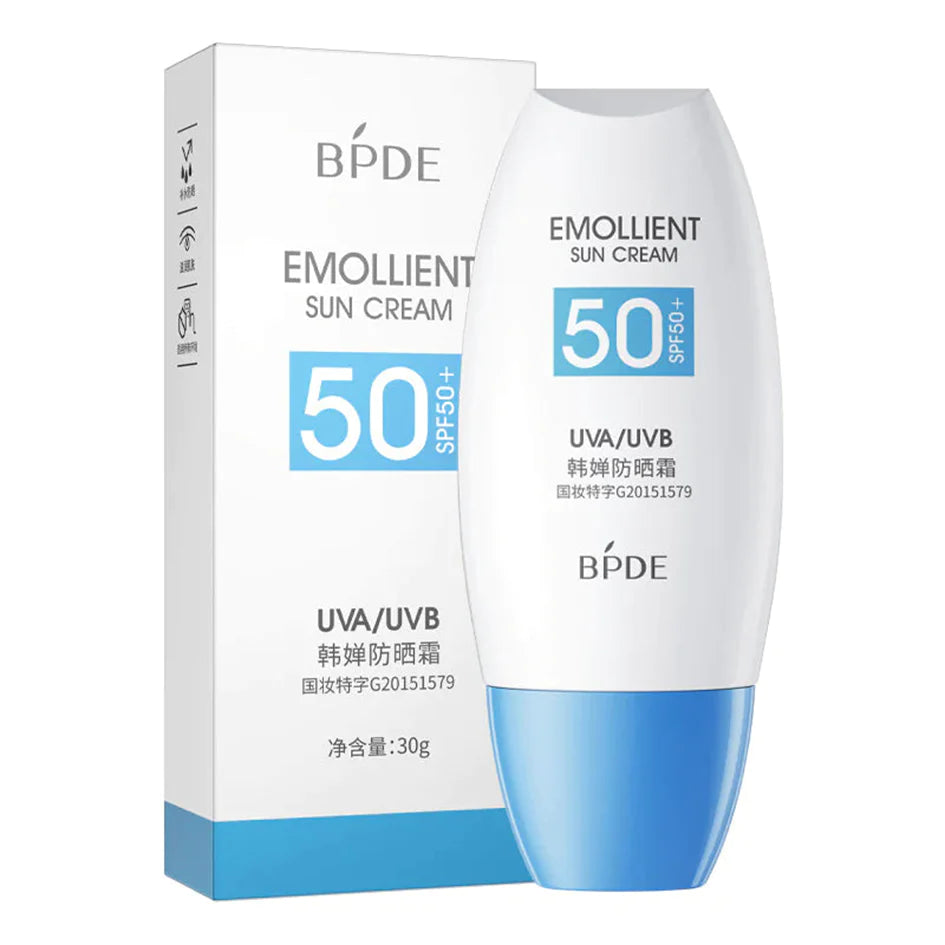 BPDE Emolliant Isolation Sunscreen Cream SPF 50 30gm
