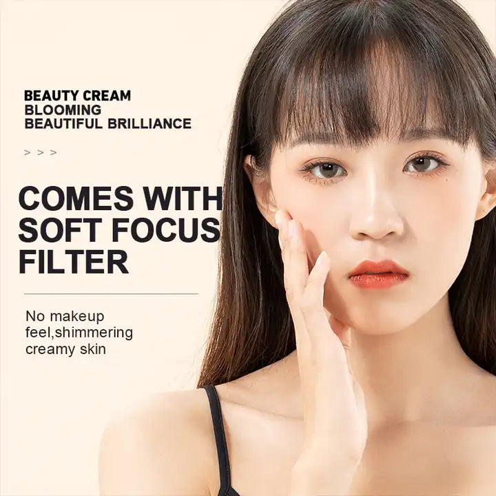 Bioaqua Silky Concealer Makeup Beauty Cream Mushroom Cushion BB Cream BQY76798