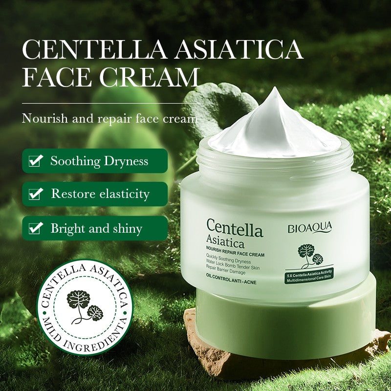 Bioaqua Centella Asiatica Soothing Nourish Repair Face Cream 50g