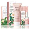 BIOAQUA Pack of 3 Camellia Anti-Oxidation Skin Care Set - Cleanser, Essence & Mask