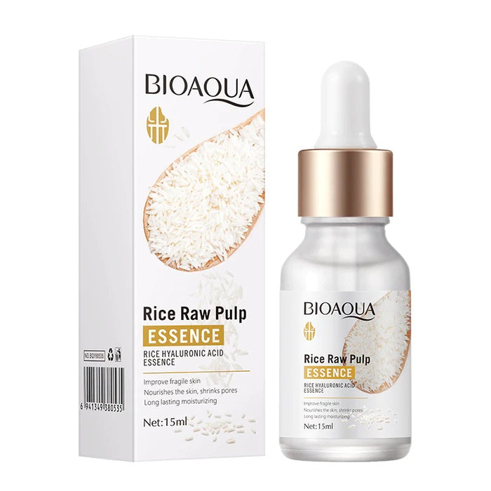 Bioaqua  Rice Raw Pulp Whitening Skincare Products essence
