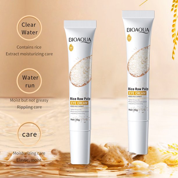 Bioaqua  Rice Raw Pulp Whitening Skincare Products eye cream