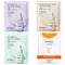 BIOAQUA Pack of 4 Shrink Pores Moisturizing Facial Mask Sheets