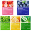 BIOAQUA Pack of 5 Fruits & Plants Extract Facial Sheet Mask