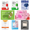 BIOAQUA 10-Pack Moisturizing Face Sheet Masks - Hydrating Mask Set