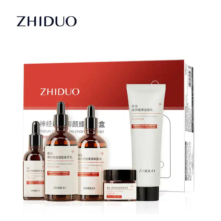 ZHIDUO Ceramide Prestige 5 Pcs Moisturizing Skin Care Set